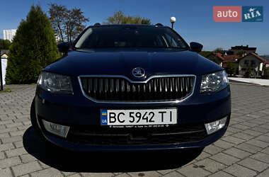 Універсал Skoda Octavia 2015 в 