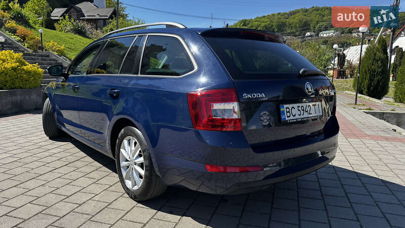 Универсал Skoda Octavia 2015 в Львове