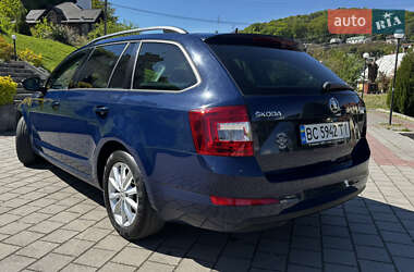 Універсал Skoda Octavia 2015 в 