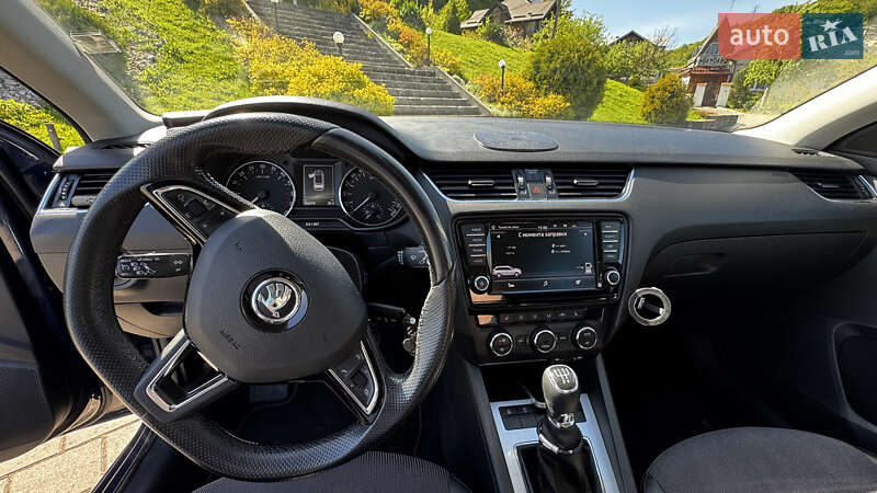 Универсал Skoda Octavia 2015 в Львове