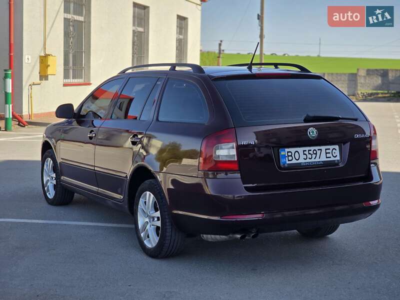 Универсал Skoda Octavia 2011 в Тернополе