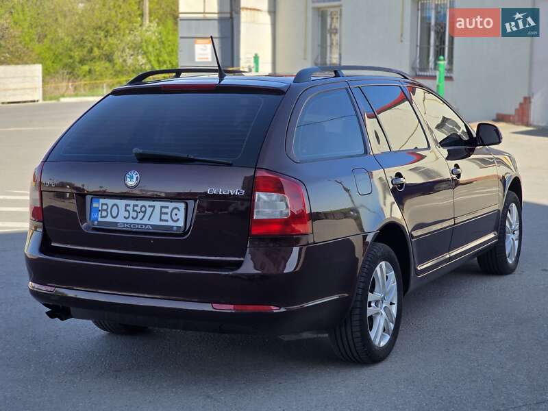 Универсал Skoda Octavia 2011 в Тернополе