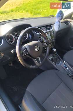 Універсал Skoda Octavia 2017 в 