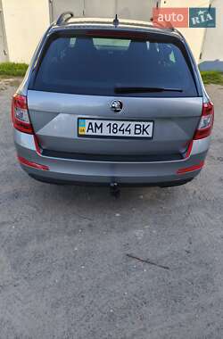 Универсал Skoda Octavia 2016 в 