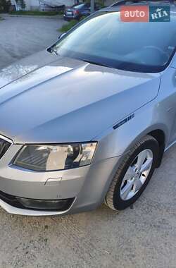 Универсал Skoda Octavia 2016 в 