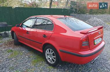 Лифтбек Skoda Octavia 2008 в 