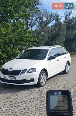 Універсал Skoda Octavia 2017 в Мукачевому