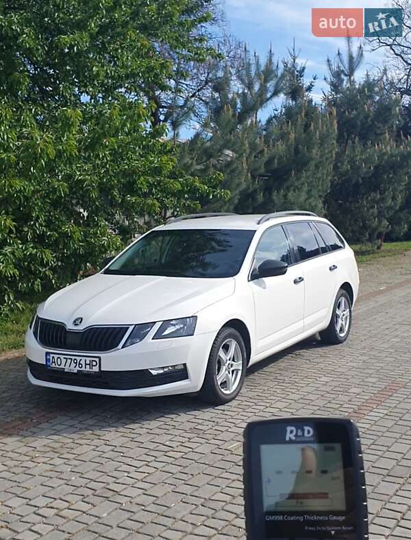Skoda Octavia 2017