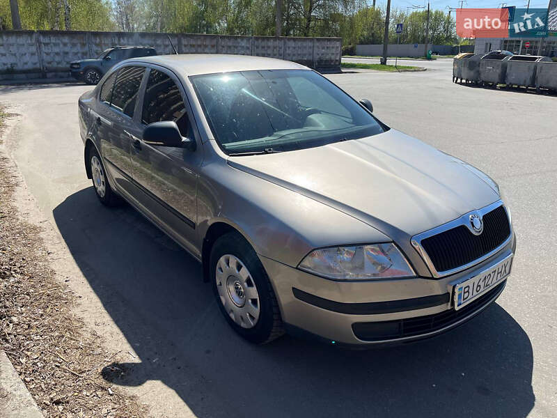 Ліфтбек Skoda Octavia 2011 в 