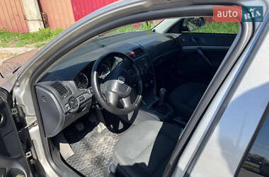 Ліфтбек Skoda Octavia 2011 в 
