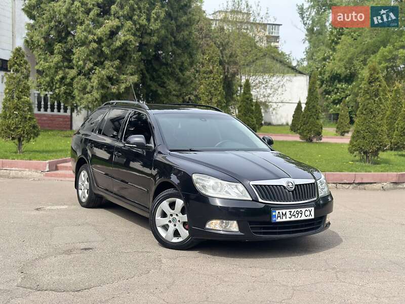 Універсал Skoda Octavia 2010 в Києві