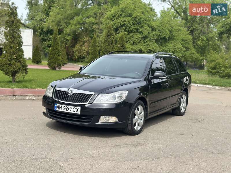 Універсал Skoda Octavia 2010 в Києві