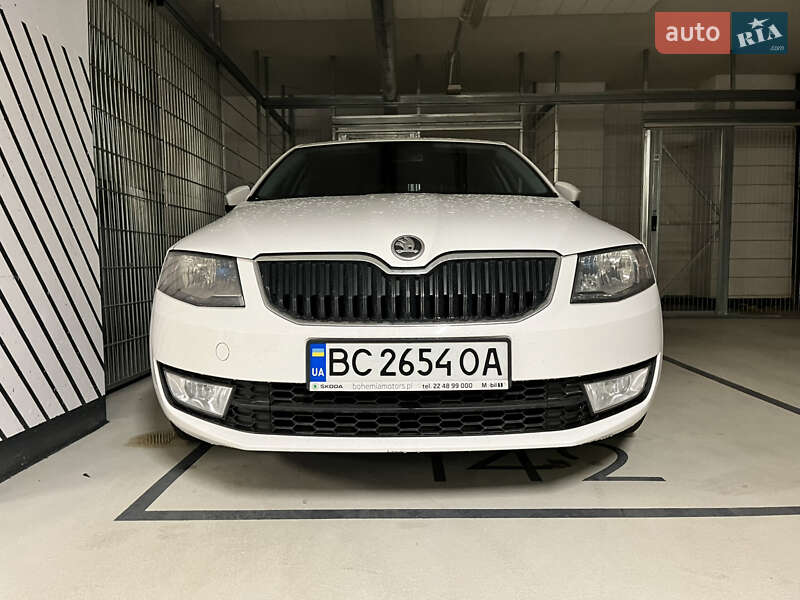 Лифтбек Skoda Octavia 2013 в Дрогобыче