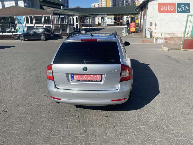 Универсал Skoda Octavia 2011 в Львове