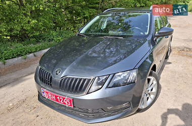 Универсал Skoda Octavia 2018 в 