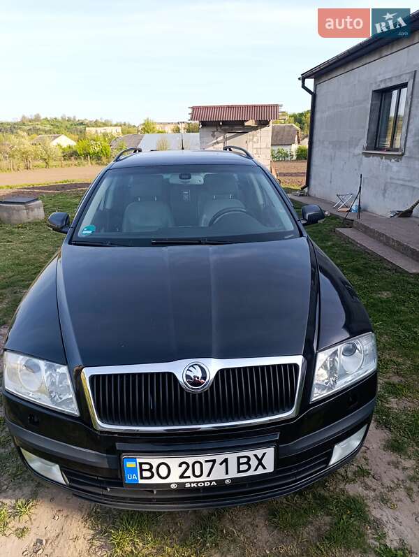 Универсал Skoda Octavia 2007 в Гусятине фото 6 Универсал Skoda Octavia 2007 в Гусятине
