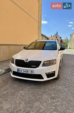 Універсал Skoda Octavia 2014 в 