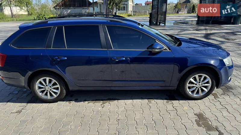 Универсал Skoda Octavia 2016 в Черновцах