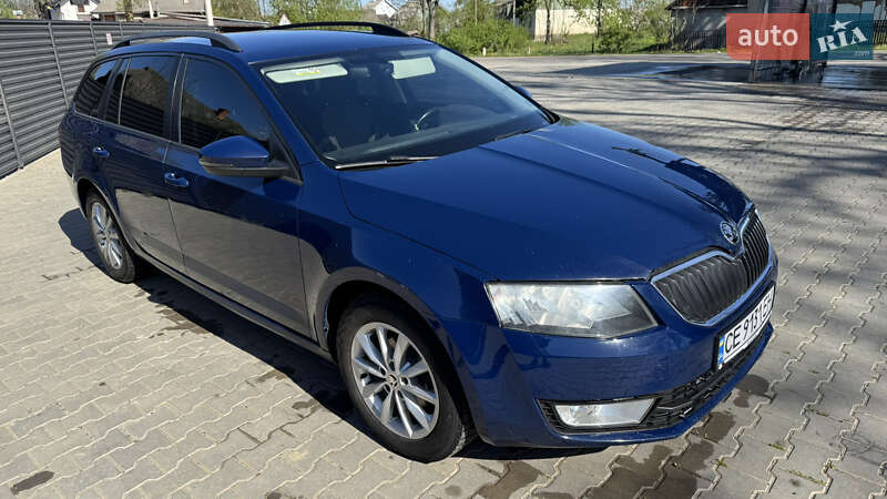 Универсал Skoda Octavia 2016 в Черновцах