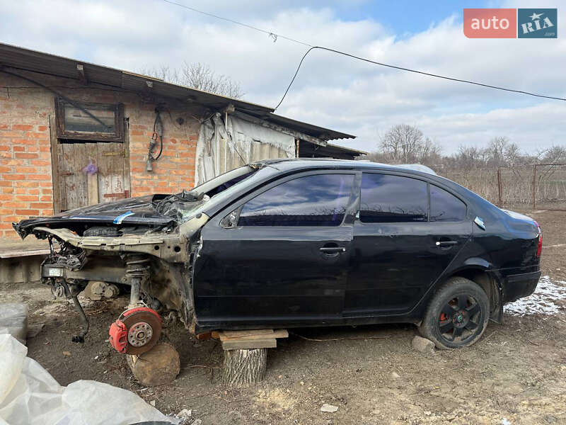 Ліфтбек Skoda Octavia 2008 в Теплику