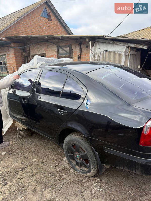 Ліфтбек Skoda Octavia 2008 в Теплику