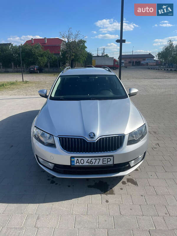 Skoda Octavia 2014