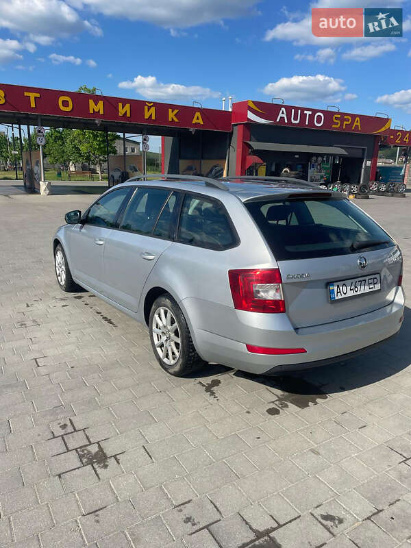 Універсал Skoda Octavia 2014 в Виноградові