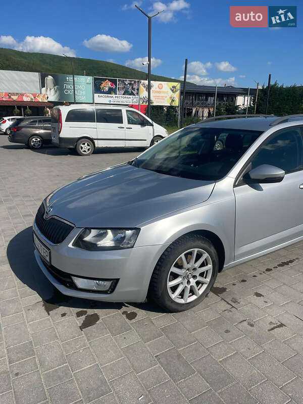 Універсал Skoda Octavia 2014 в Виноградові