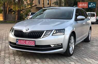 Универсал Skoda Octavia 2019 в 