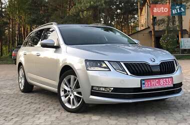 Универсал Skoda Octavia 2019 в 