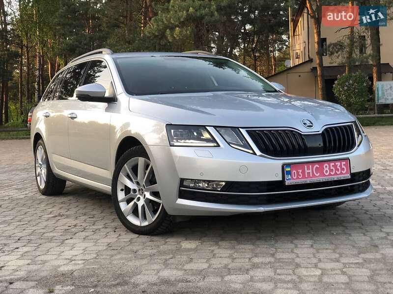 Универсал Skoda Octavia 2019 в 