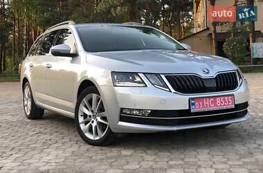 Универсал Skoda Octavia 2019 в 