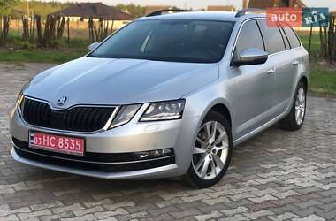Универсал Skoda Octavia 2019 в 