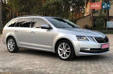 Универсал Skoda Octavia 2019 в 
