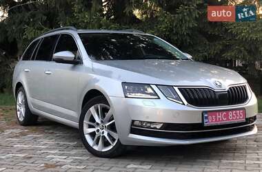 Универсал Skoda Octavia 2019 в 