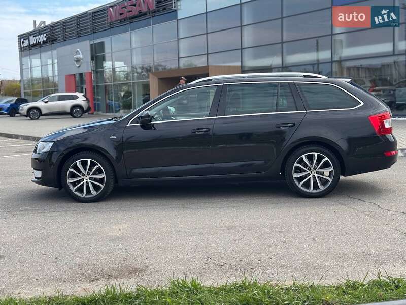 Skoda Octavia 2015