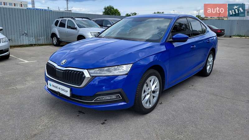 Skoda Octavia 2020
