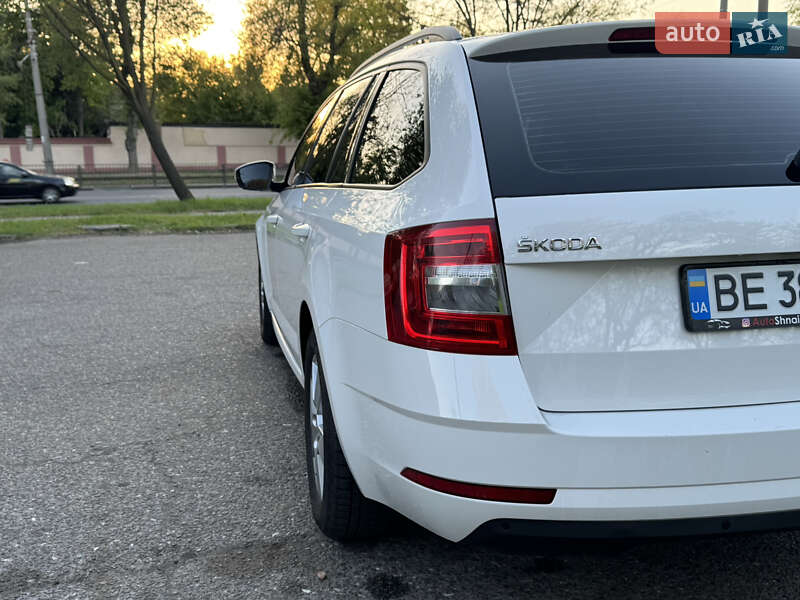 Универсал Skoda Octavia 2018 в Одессе