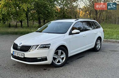 Универсал Skoda Octavia 2018 в 