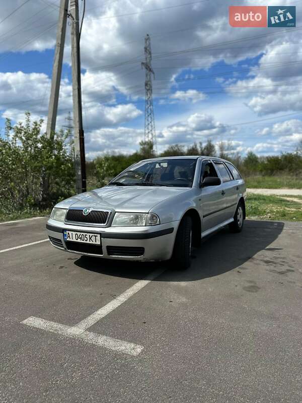 Універсал Skoda Octavia 2004 в 
