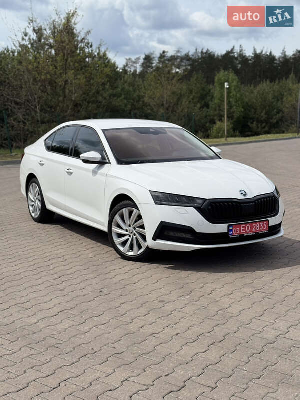 Лифтбек Skoda Octavia 2020 в 
