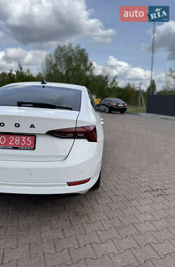Лифтбек Skoda Octavia 2020 в 