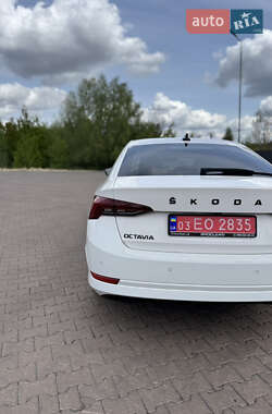 Лифтбек Skoda Octavia 2020 в 