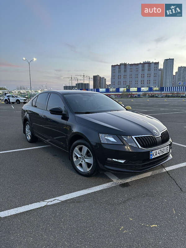 Skoda Octavia 2016