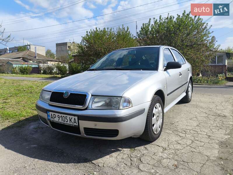 Ліфтбек Skoda Octavia 2002 в 