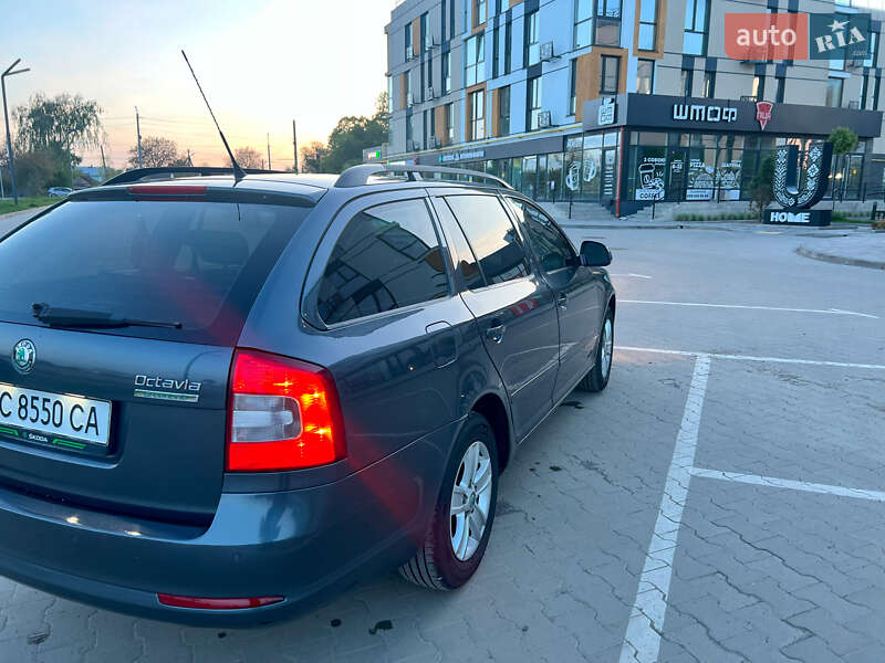 Универсал Skoda Octavia 2010 в Луцке