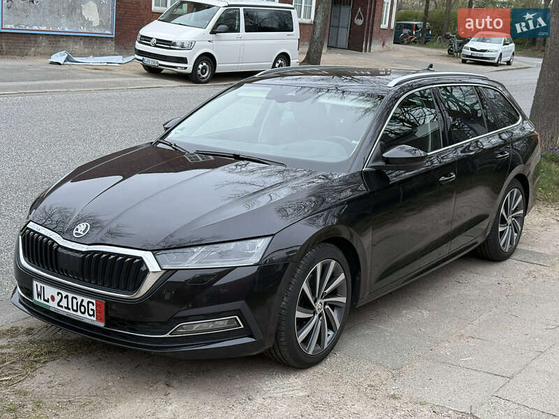 Універсал Skoda Octavia 2021 в 