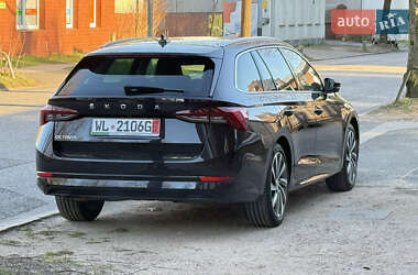 Універсал Skoda Octavia 2021 в 