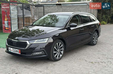Універсал Skoda Octavia 2021 в 