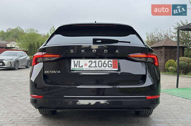 Універсал Skoda Octavia 2021 в 